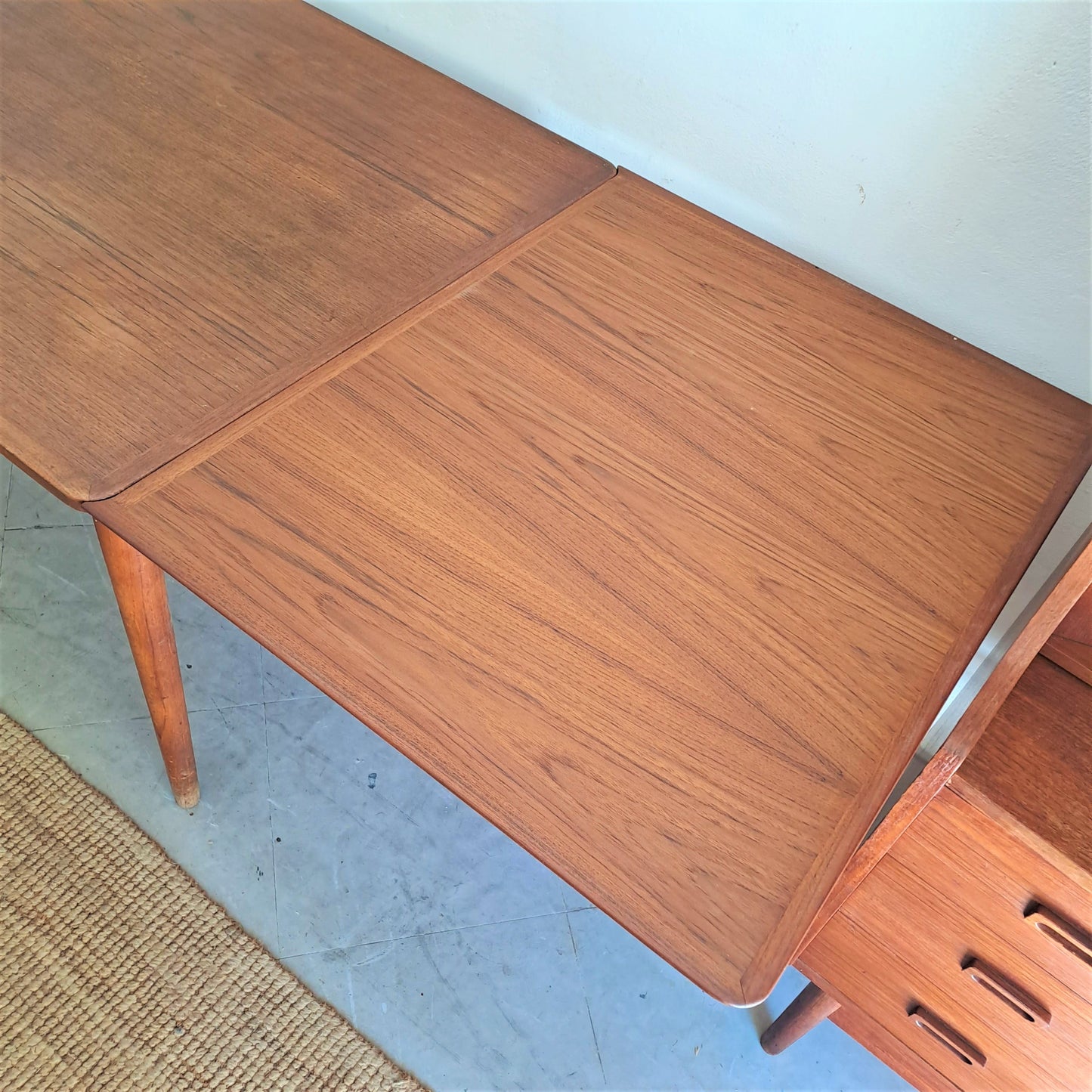 Tavolo design danese originale vintage anni 50 [sab-tav]
