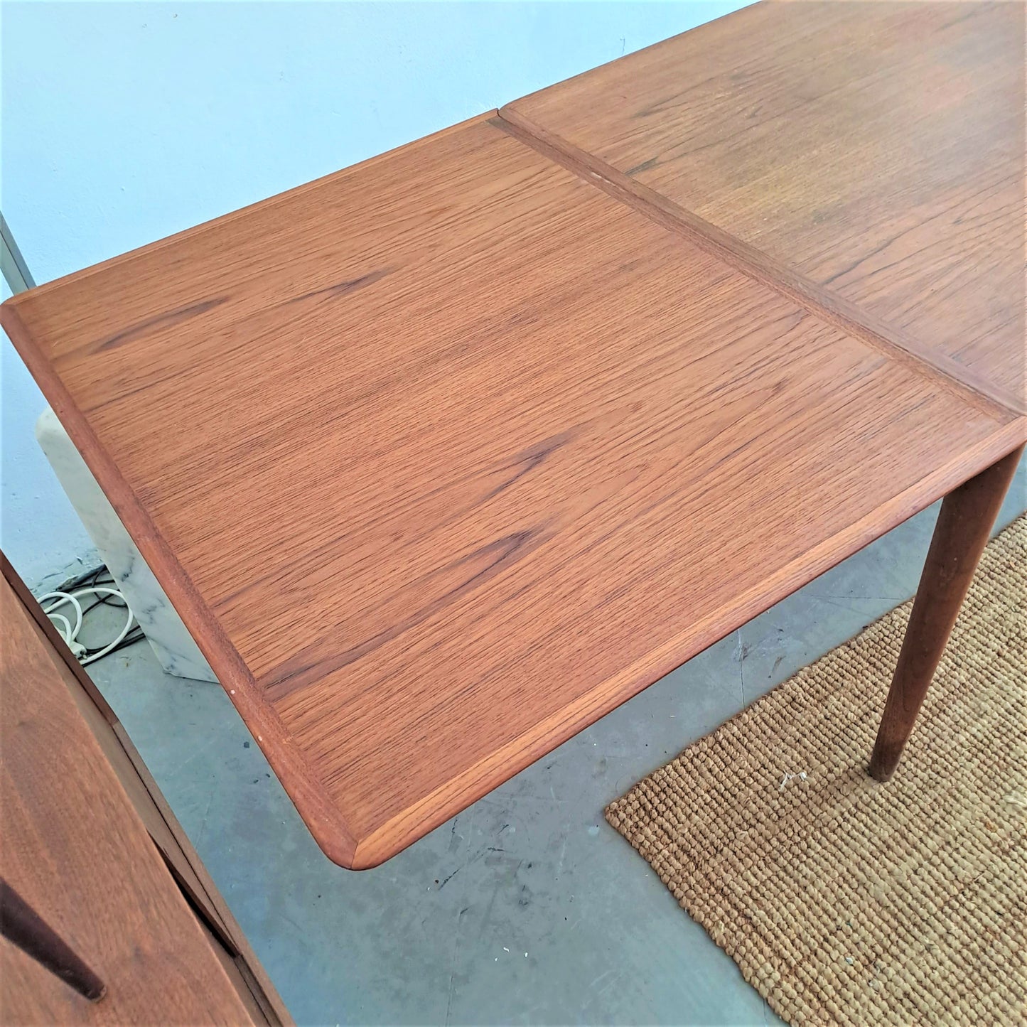 Tavolo design danese originale vintage anni 50 [sab-tav]
