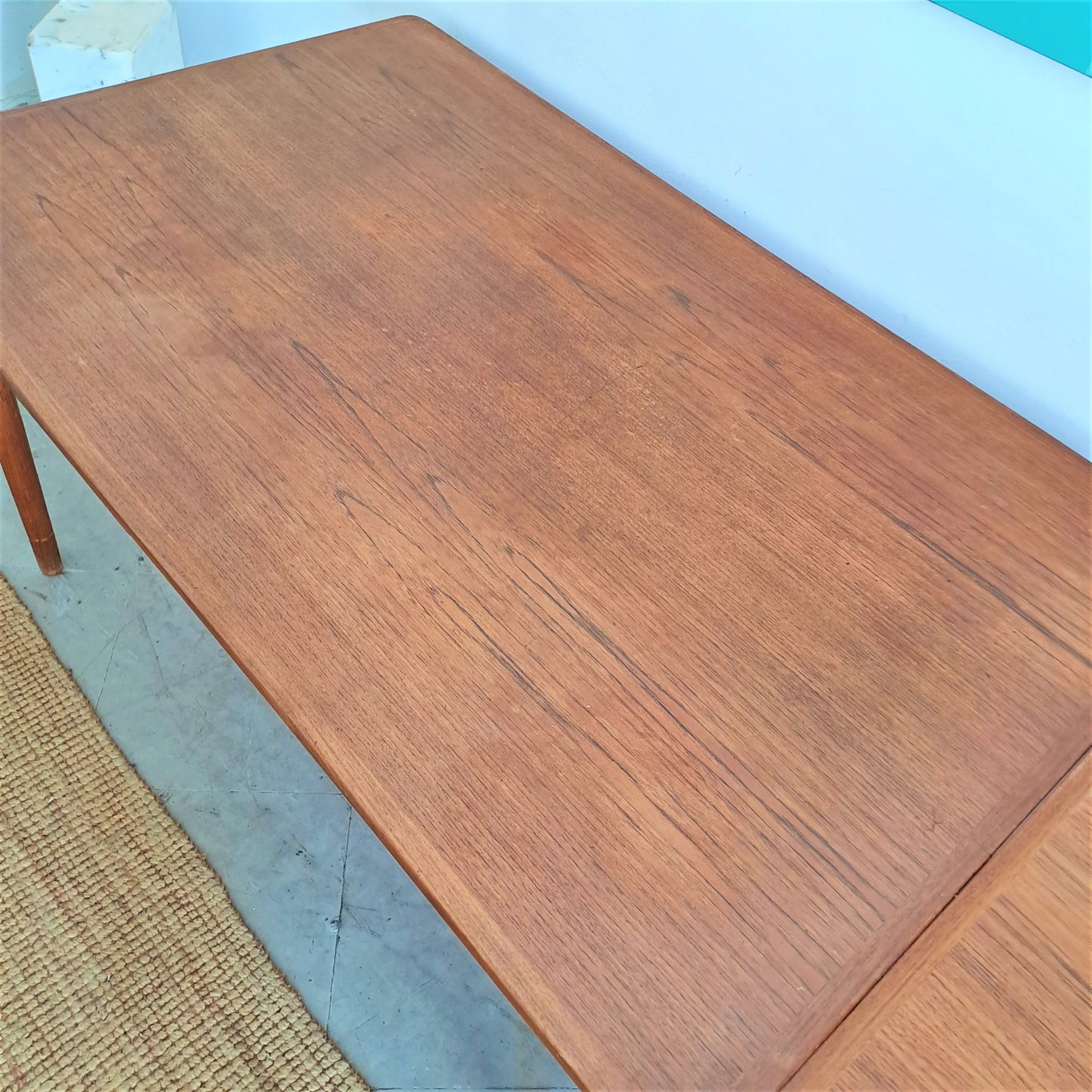 Tavolo design danese originale vintage anni 50 [sab-tav]
