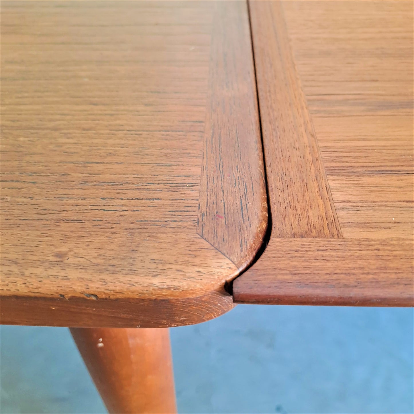Tavolo design danese originale vintage anni 50 [sab-tav]