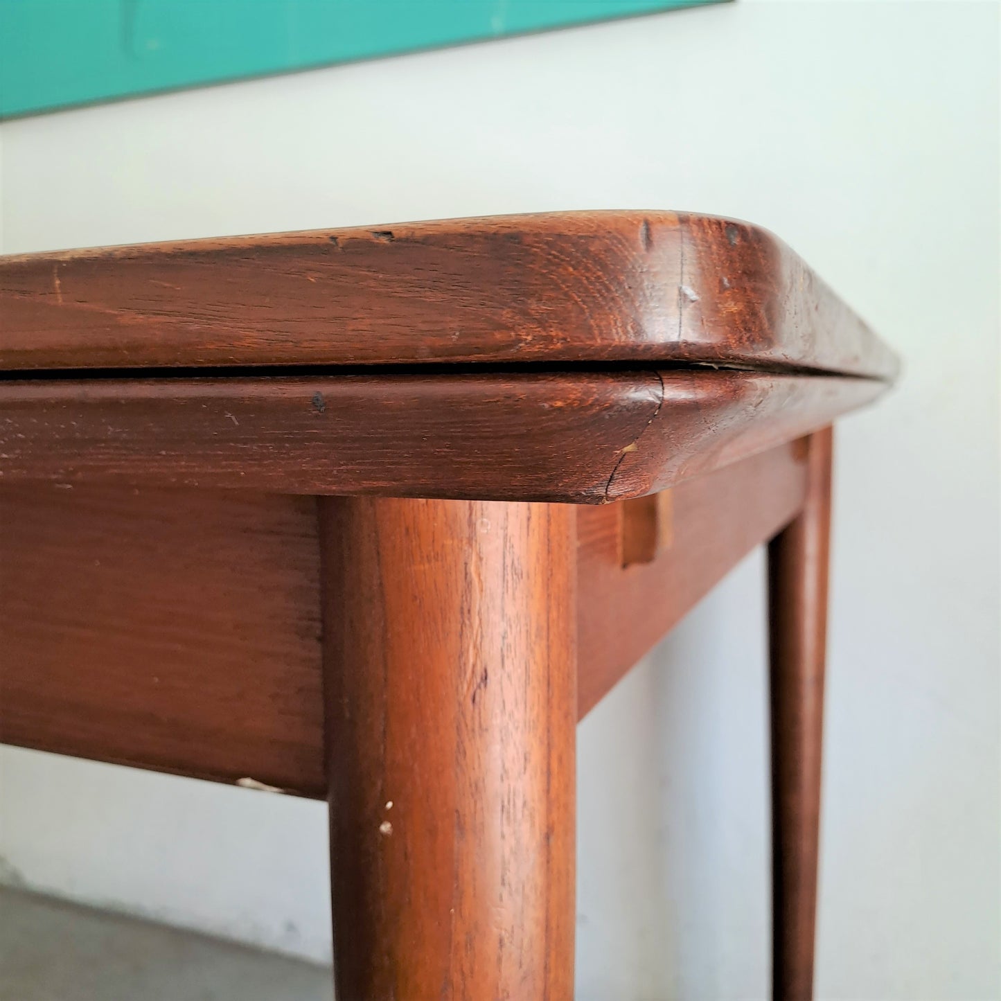 Tavolo design danese originale vintage anni 50 [sab-tav]