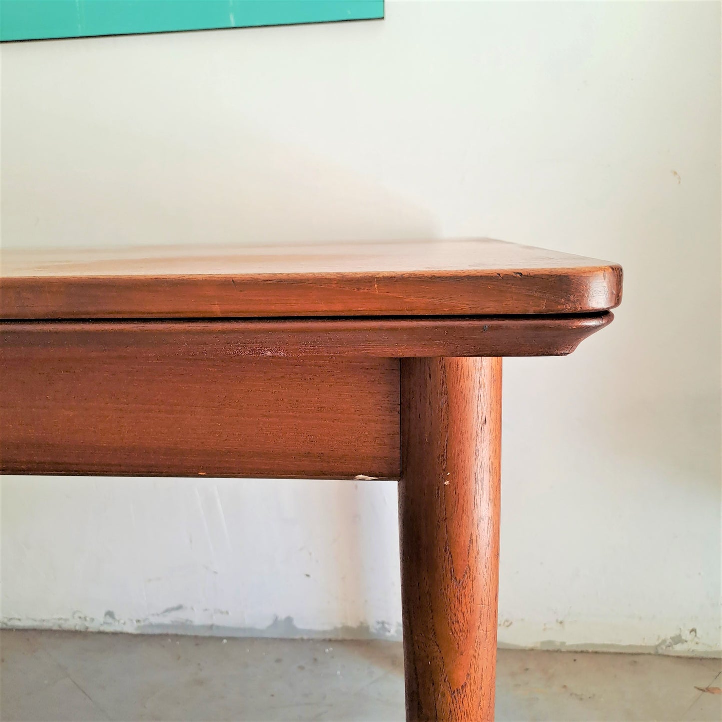 Tavolo design danese originale vintage anni 50 [sab-tav]