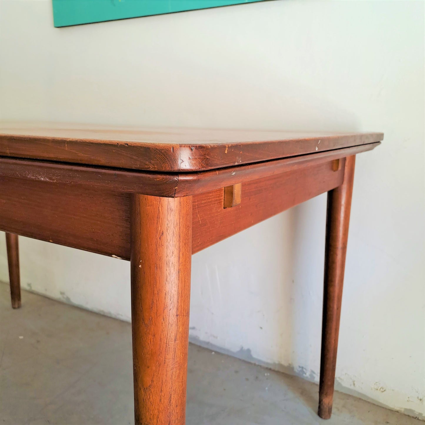 Tavolo design danese originale vintage anni 50 [sab-tav]