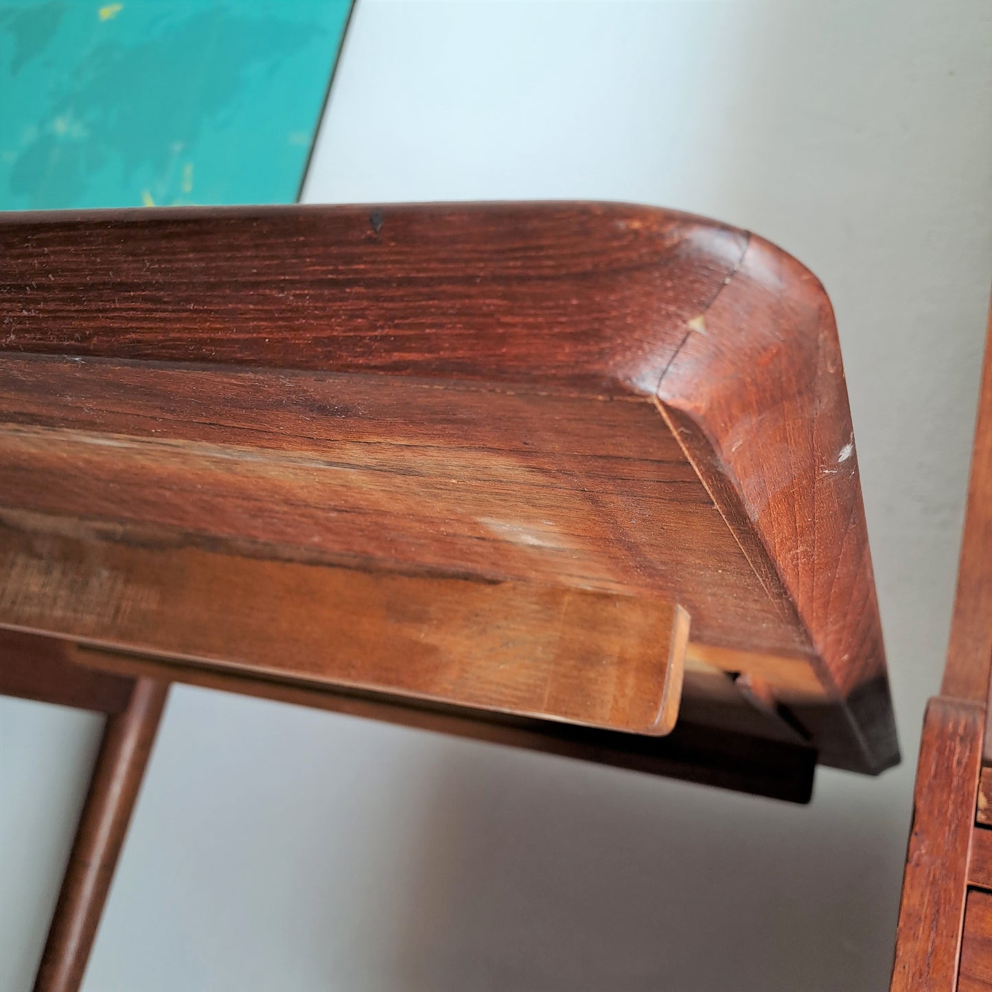 Tavolo design danese originale vintage anni 50 [sab-tav]
