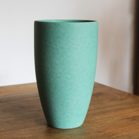 Vaso design scandinavo vintage anni 60 [verdeacqua]